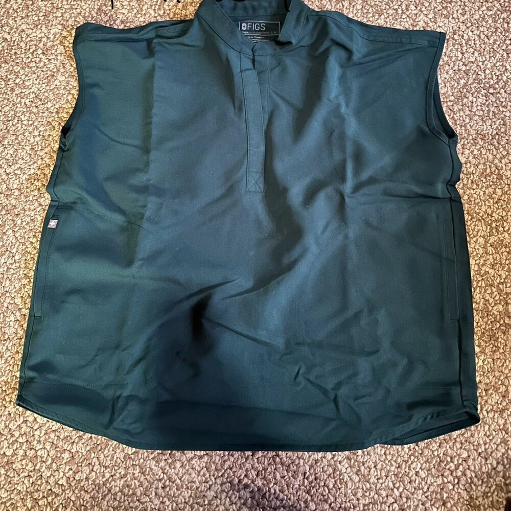 Rafaela scrub top - Figs